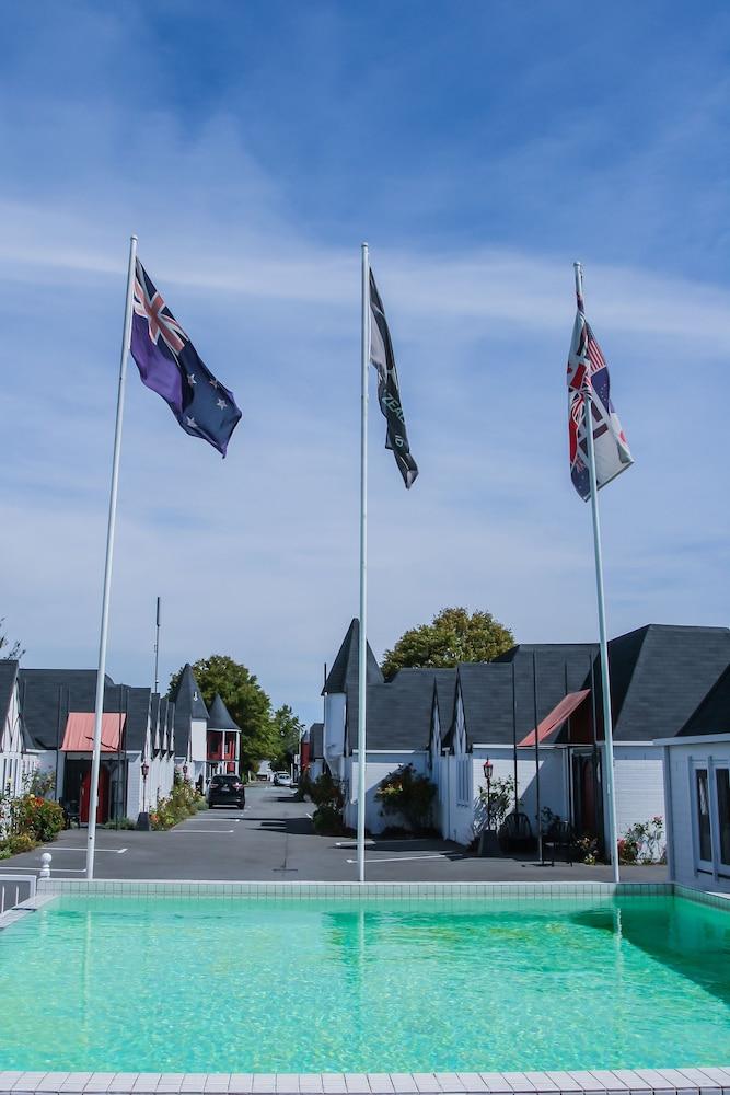 Camelot Motor Lodge Christchurch Exterior photo